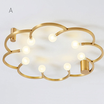 Светильник потолочный ImperiumLOFT Fairy 140668-26 320Вт G9