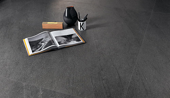 Неполированный керамогранит Atlas Concord Италия MARVEL STONE AZT0 Basaltina Volcano 240х120см 2,88кв.м.