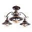 Люстра потолочная Arte Lamp GRAZIOSO A4577PL-3CK 60Вт 3 лампочек E27