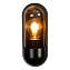 Бра Lucide CAPSULE 29897/01/30 40Вт E27