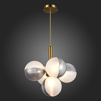 Светильник подвесной Evoluce AVEIRO SLE1096-203-05 25Вт G9