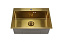Мойка кухонная MELANA ProfLine D6545HG 65х45см золото