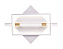 Люстра потолочная Ambrella COMFORT LineTech FL5012 78Вт 3 лампочек LED