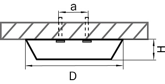 Светильник настенно-потолочный Lightstar Urbano 214934 10Вт LED