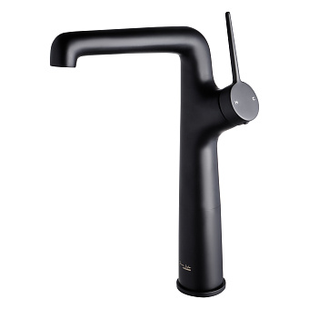 Смеситель для раковины Maxonor PL1194-7 чёрный