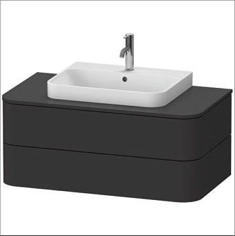 Тумба под раковину подвесная Duravit Happy D.2 Plus HP497108080 50х100х40,8см