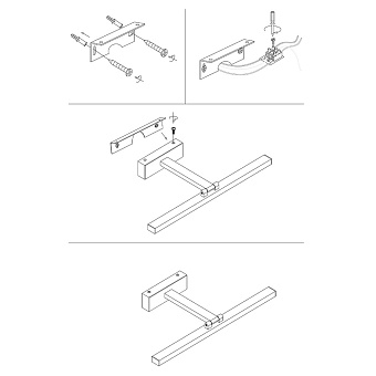 Подсветка для зеркал Maytoni Bris MIR008WL-L12W4K 12Вт LED