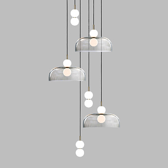 Светильник подвесной ImperiumLOFT Rocco 229792-23 48Вт LED