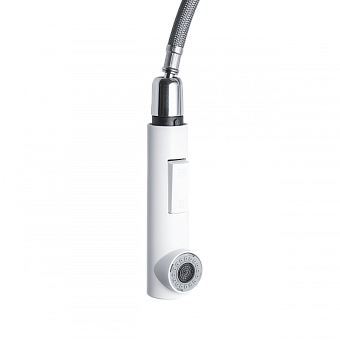 Смеситель для кухни Maxonor PL4287-8 поворотный излив белый