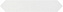 Настенная плитка WOW Gradient 109245 Crayon White Matt 4,3х24,3см 0,191кв.м. матовая