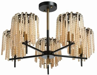 Люстра MW-light Лавиния 2 443010305 300Вт 8 лампочек E14