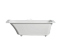 Ванна каменная SALINI ORLANDO 102115G S-Sense глянцевая 160х70см встраиваемая