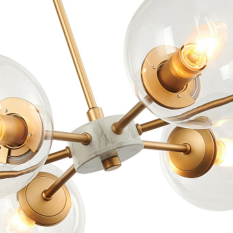 Люстра подвесная Favourite Marmore 2671-8P 320Вт 8 лампочек E14