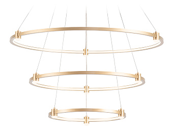 Люстра подвесная Ambrella COMFORT LineTech FL5516 90Вт 12 лампочек LED