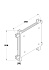 Светильник потолочный Arte Lamp ARCHIMEDE A6460PL-1BR 60Вт E27