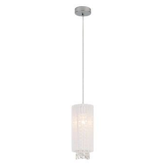 Светильник подвесной Eurosvet Sirena 1188/1 хром 60Вт E14