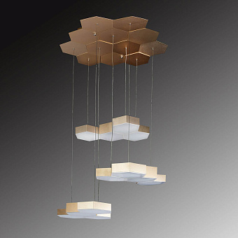 Светильник подвесной Lightstar Favo 750223 60Вт LED