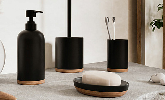 Дозатор WASSERKRAFT Vils K-6199 чёрный