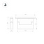 Магнитный трековый светильник Arlight Mag-Orient-Flat-Fold 035854 6Вт LED белый