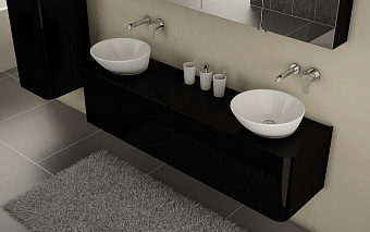 Раковина на столешницу VITRA Geo 7421B003-0016 38х14,3см