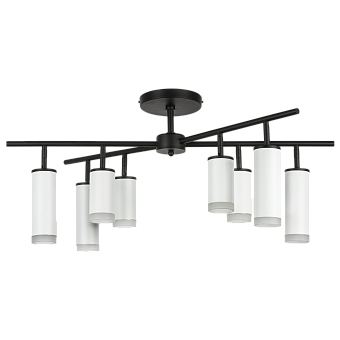 Люстра потолочная Lightstar Rullo LR7283648640 50Вт 8 лампочек GU10