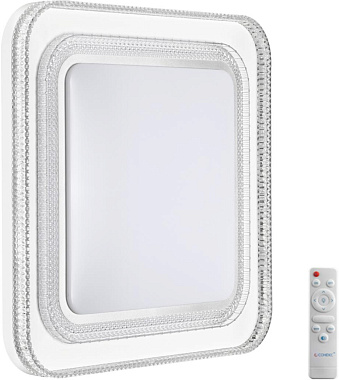 Светильник настенно-потолочный Sonex SUZY SILVER 7685/EL 70Вт LED