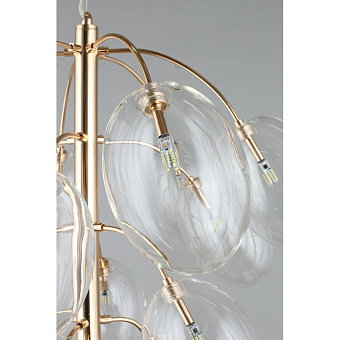 Люстра подвесная Omnilux Volterra OML-85703-15 480Вт 12 лампочек G4