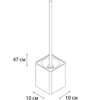 Ёршик FIXSEN Tomy FX-231-5 белый/красный/синий