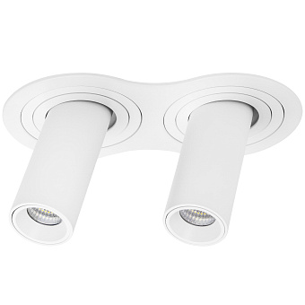 Светильник точечный встраиваемый Lightstar Intero i626264 20Вт LED