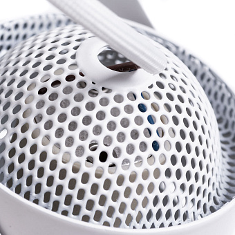 Трековый светильник Arte Lamp MIZAR A1311PL-1WH 50Вт GU10 белый для однофазного трека