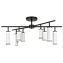 Люстра потолочная Lightstar Rullo LR7283648640 50Вт 8 лампочек GU10