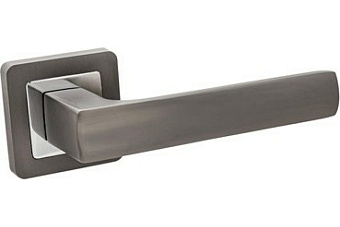 Дверная ручка нажимная Code Deco H-22110-A-GRF графит