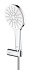 Душевой комплект GROHE Rainshower SmartActive 26580LS0 белый/хром