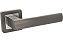 Дверная ручка нажимная Code Deco H-22110-A-GRF графит