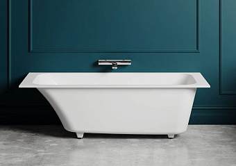 Ванна каменная SALINI ORLANDO 102115G S-Sense глянцевая 160х70см встраиваемая