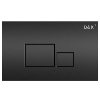 Кнопка для инсталляции D&K Quadro DB1519025 чёрный