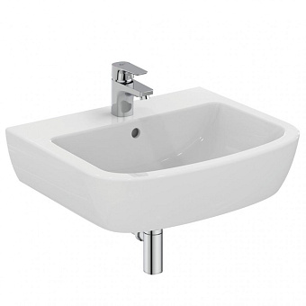 Раковина подвесная IDEAL STANDARD TEMPO T056501 55х45см