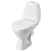 Унитаз напольный Santek Римини 1WH302130 ободковый без микролифта