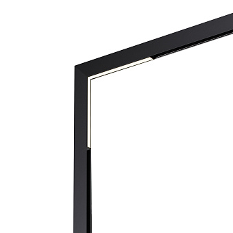 Трековый светильник Novotech FLUM 358915 24Вт LED чёрный для низковольтного трека