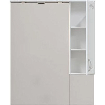 Шкаф зеркальный MIRSANT Мия УТ000048335 16х76,4х102,2см с подсветкой