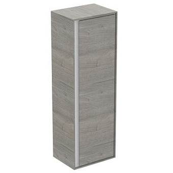 Шкаф подвесной IDEAL STANDARD CONNECT AIR E0834PS 30х40х120см wood light grey + matt white