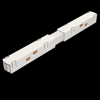 Коннектор магнитного трека Maytoni TRA004PC-22W белый