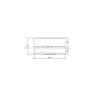 Светильник точечный накладной Maytoni Magic C022CL-L7W4K 7Вт LED