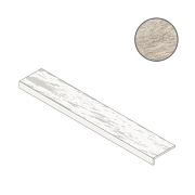 Плитка для ступеней Atlas Concord Италия Norde A6H4 Platino Elemento L Roccia 15х60см 0,09кв.м. рельефная