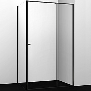 Угловое ограждение WASSERKRAFT Dill 61S07 200х120см стекло прозрачное