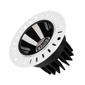 Светильник точечный встраиваемый Arlight ATLAS 036133 12Вт LED