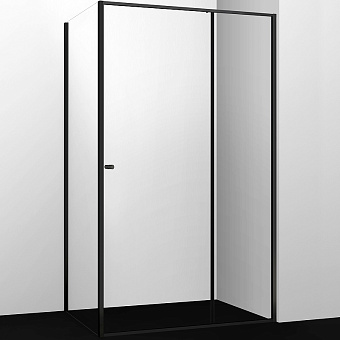 Угловое ограждение WASSERKRAFT Dill 61S15 200х110см стекло прозрачное
