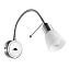 Спот Arte Lamp LETTURA A7009AP-1SS 40Вт 1 лампа E14