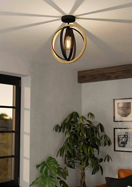 Светильник потолочный EGLO BASILDON 43736 40Вт E27