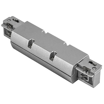 Коннектор Lightstar 504189 серый для трёхфазного трека